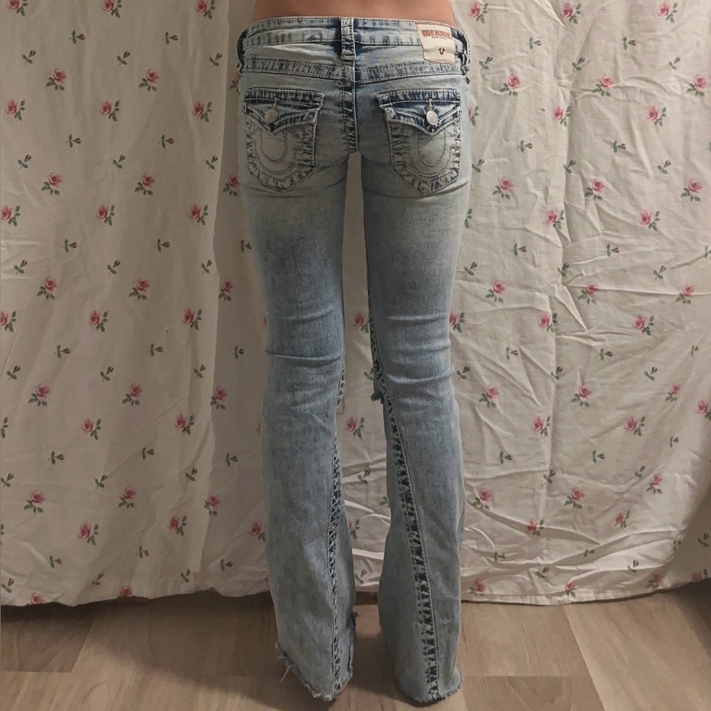 True religion low rise jeans